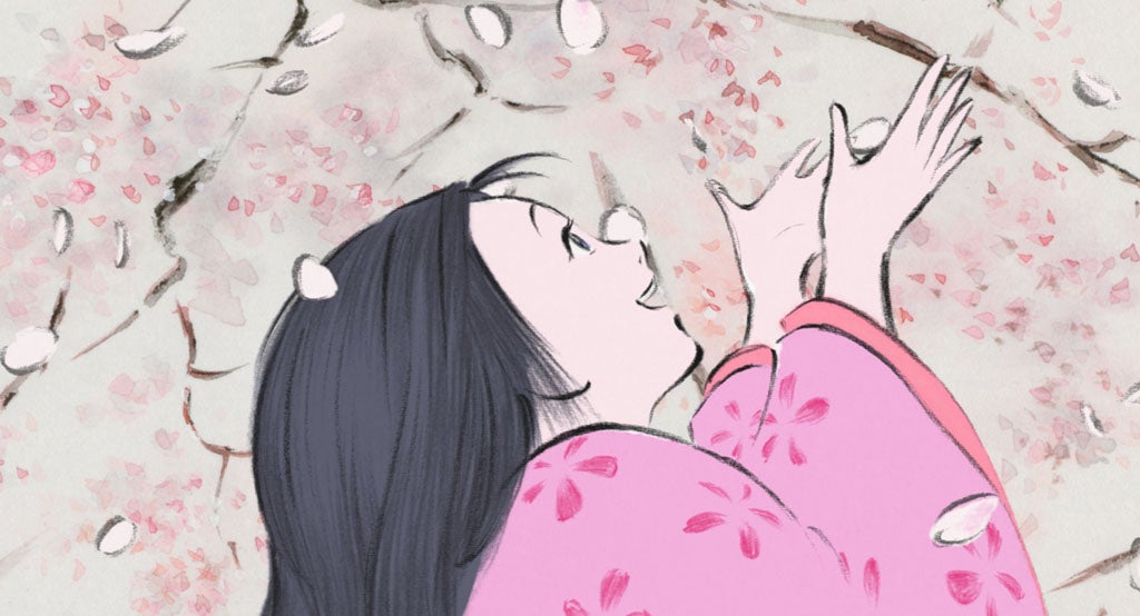 かぐや姫の物語」（C）2013 Isao Takahata, Riko Sakaguchi/Studio Ghibli, NDHDMTK