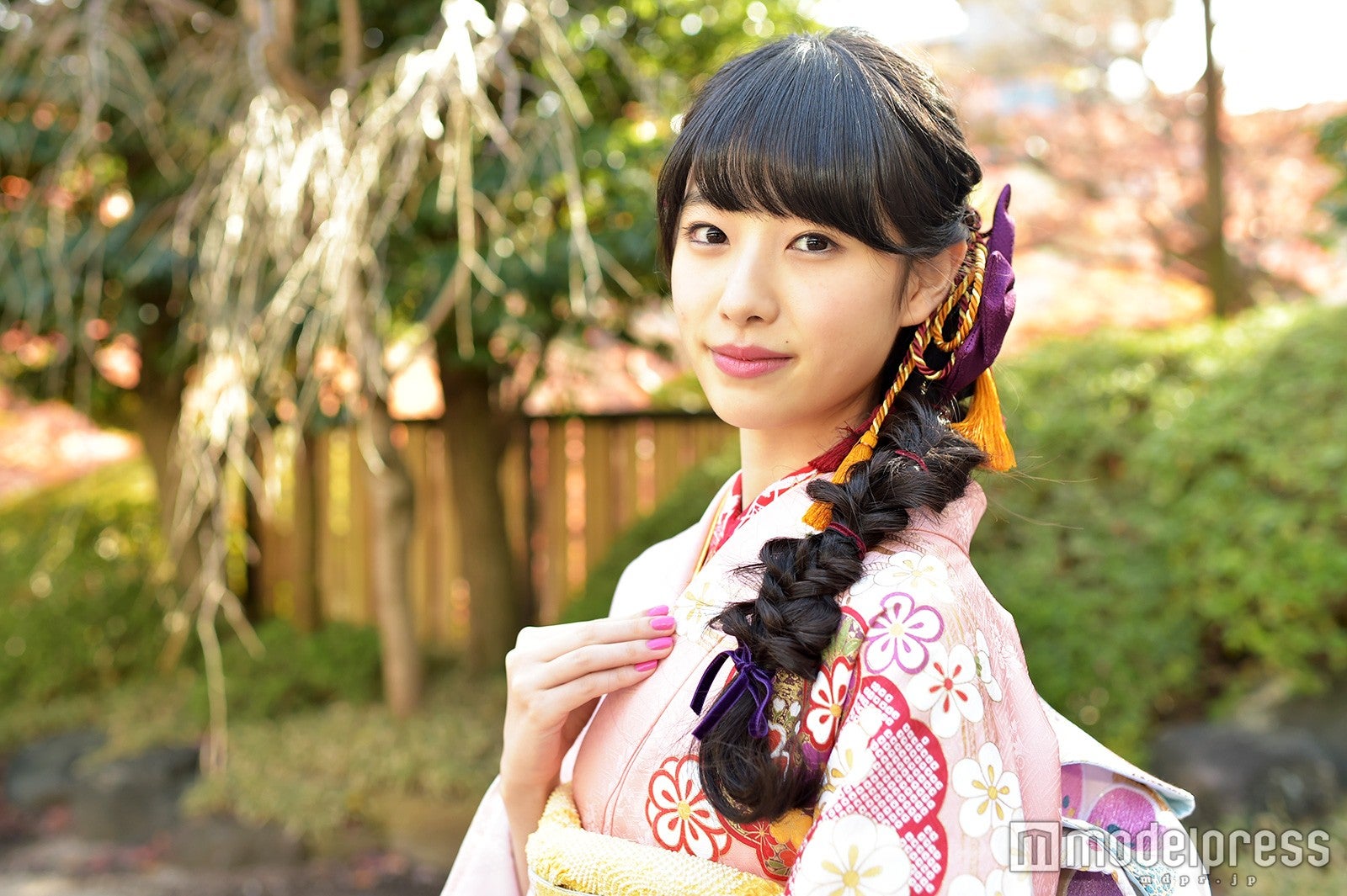 国民的美少女・高橋ひかる、女優デビュー＆最後の中学生活を回顧…2017年は大河の挑戦へ モデルプレスインタビュー