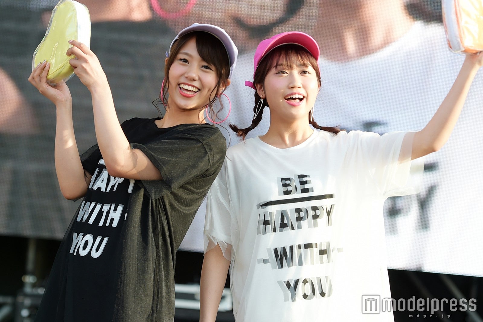沖田彩華、日下このみ（C）モデルプレス