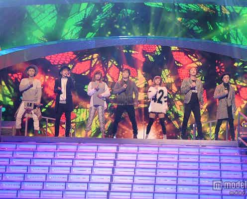AAA、リハでも切ない歌声響かせる<紅白リハ初日>