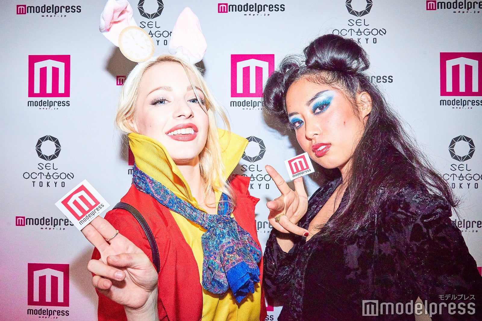 「SEL OCTAGON TOKYO」スナップ（C）モデルプレス