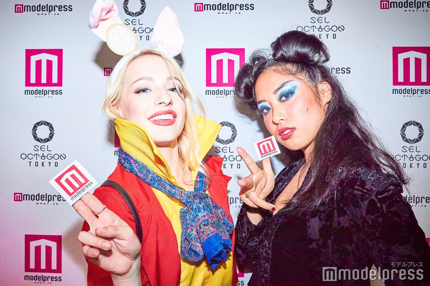 「SEL OCTAGON TOKYO」スナップ(C)モデルプレス