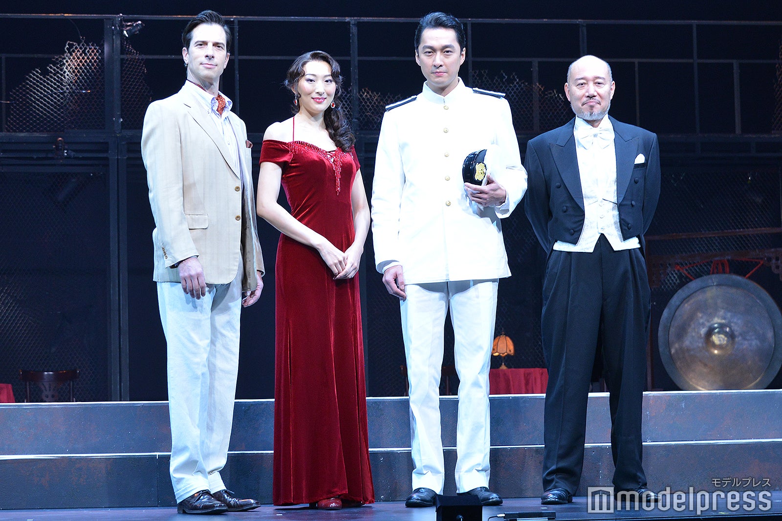 パックン、珠城りょう、渡辺大、千葉哲也 （C）モデルプレス