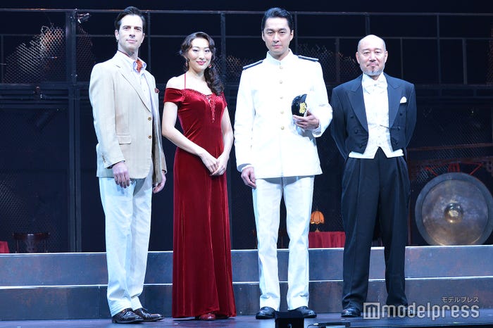 パックン、珠城りょう、渡辺大、千葉哲也 (C)モデルプレス