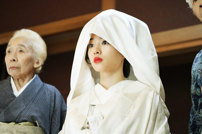 石原さとみ(C)日本テレビ