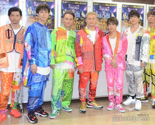 DA PUMP、約17年ぶり武道館ライブで新曲初披露「いいね」の次は「バィ~~ン」