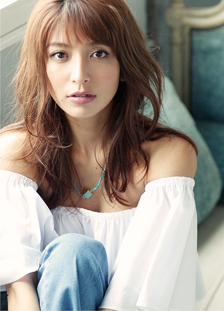 ターコイズのネックレス（C）TOPLOG