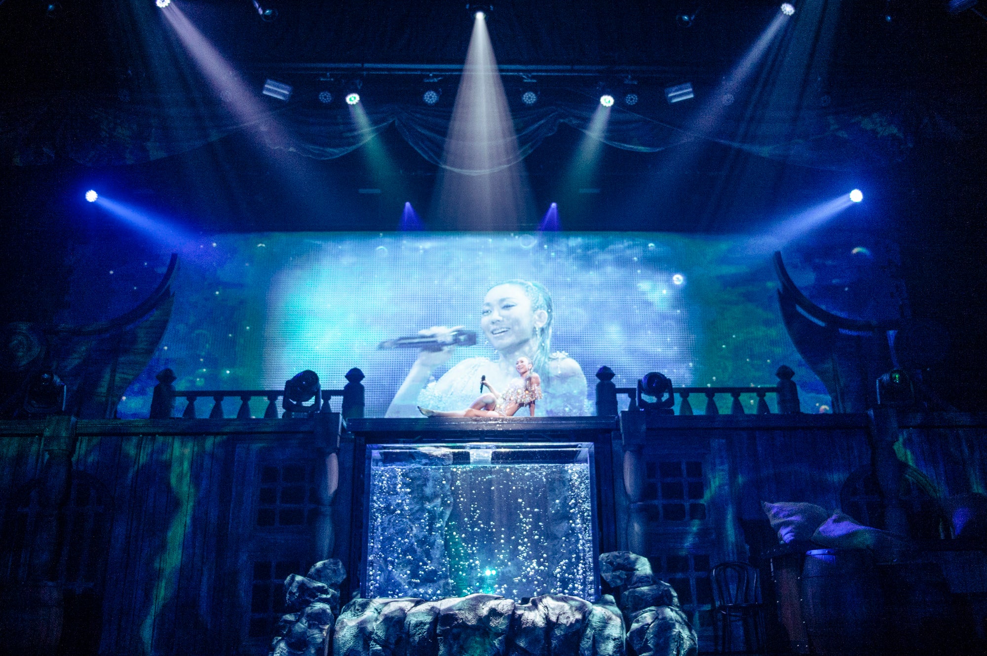 倖田來未（撮影：田中聖太郎）