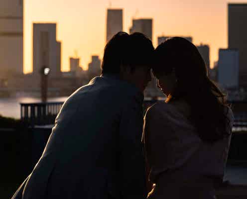 「9ボーダー」川口春奈&松下洸平、シルエットキスから“おでこコツン”に反響「見惚れる」「ずるい」