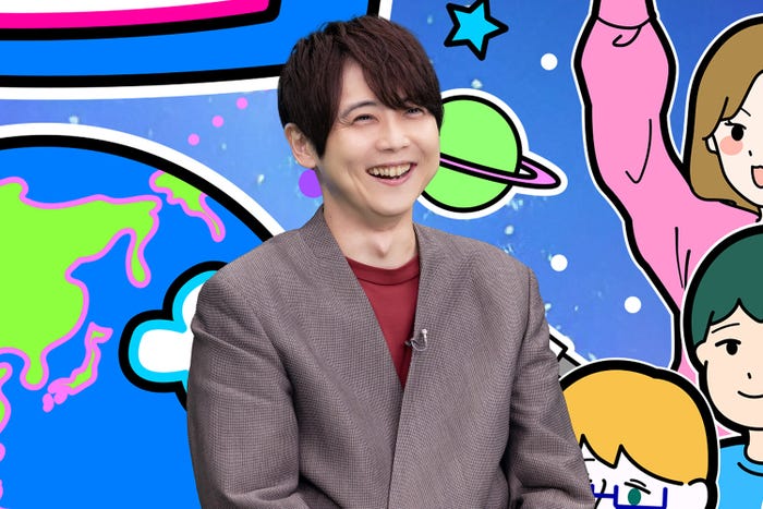 梶裕貴「アニメが地球を喰っている」(C)テレビ東京