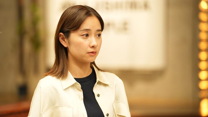 堀田真由「たとえあなたを忘れても」第5話より(C)ABCテレビ