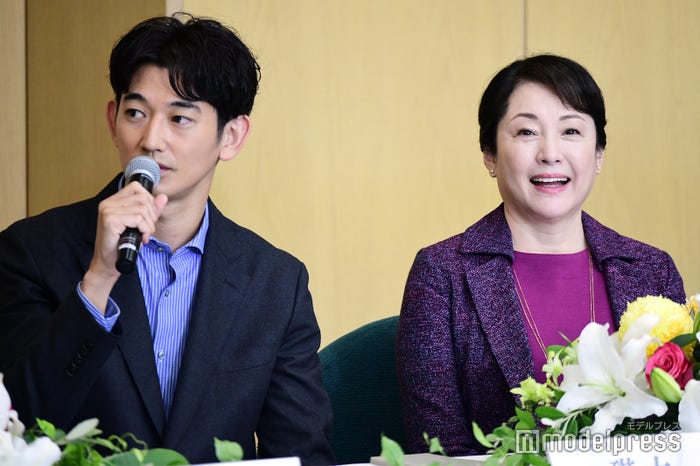 瑛太、松坂慶子 (C)モデルプレス