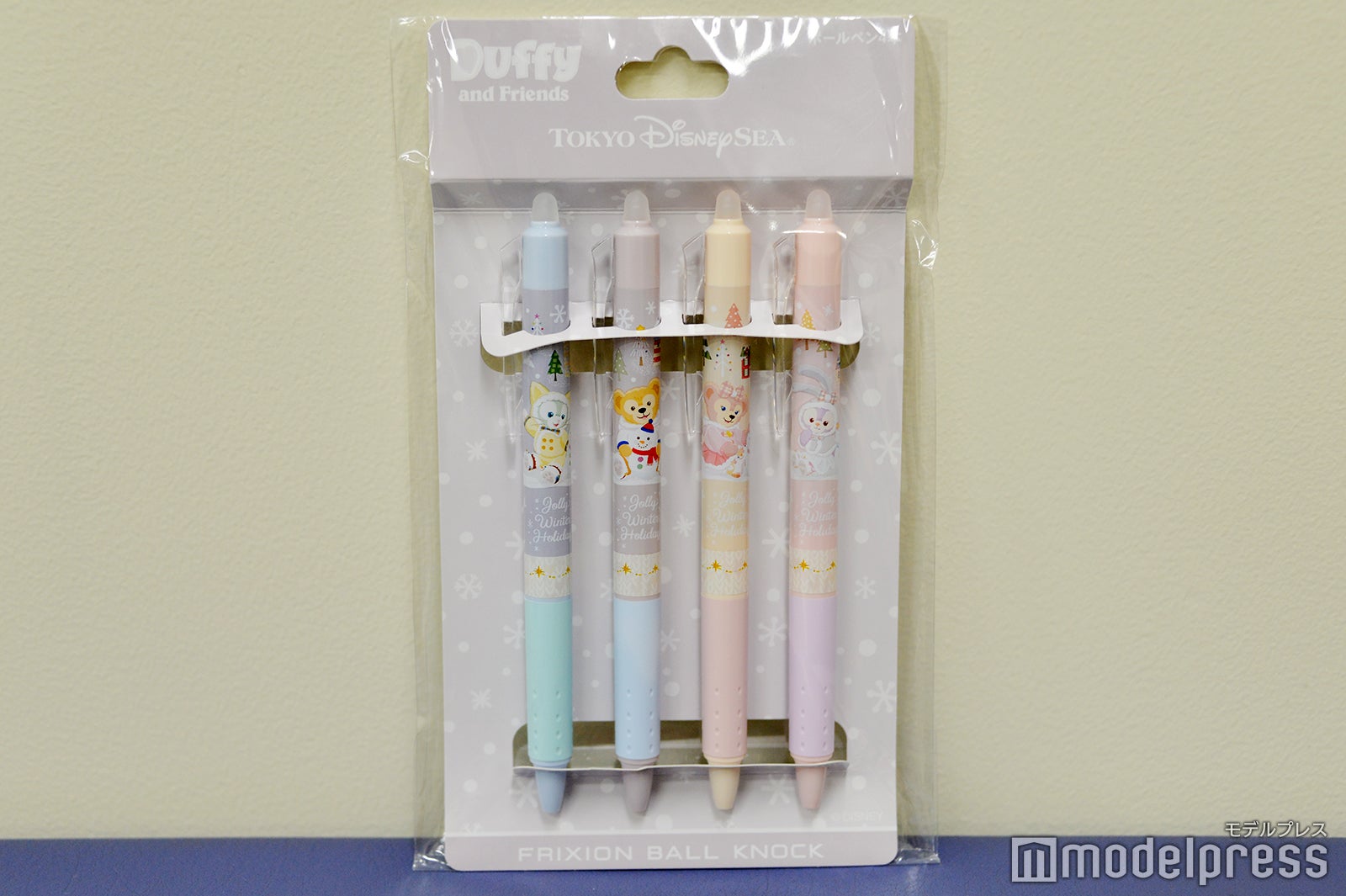 ボールペン＜フリクションペン＞セット（¥1400） （C）モデルプレス（C）Disney