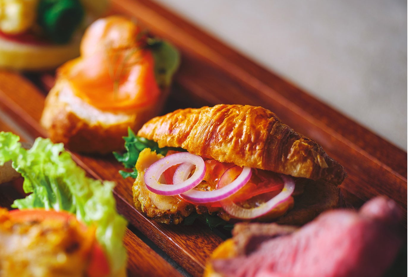 スイーツブッフェ「いちごとさくら」／提供画像