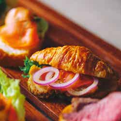 スイーツブッフェ「いちごとさくら」/提供画像