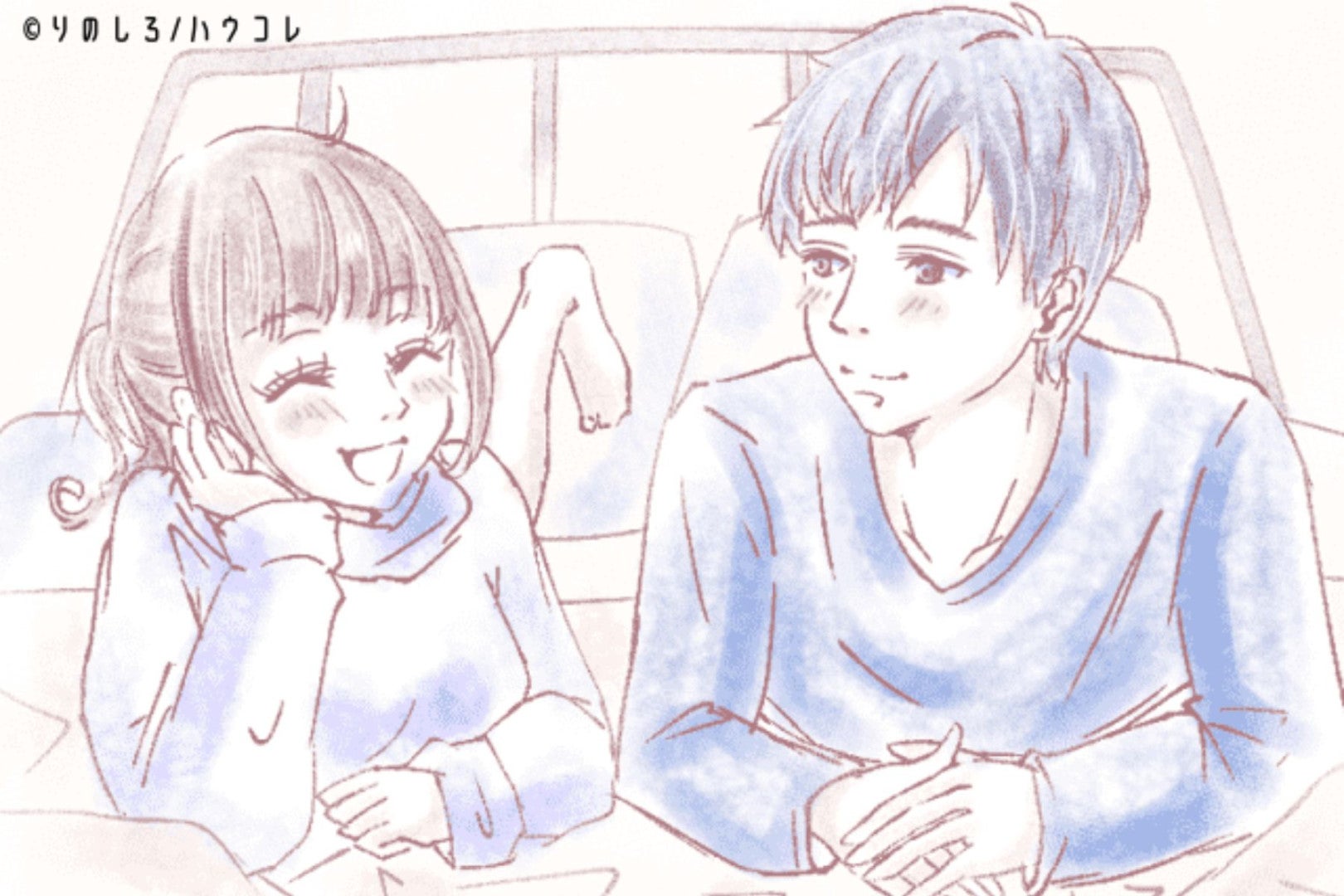 疲れた彼がふっと力を抜く瞬間。"安心感のある触れ方"ができる女性が最強な理由