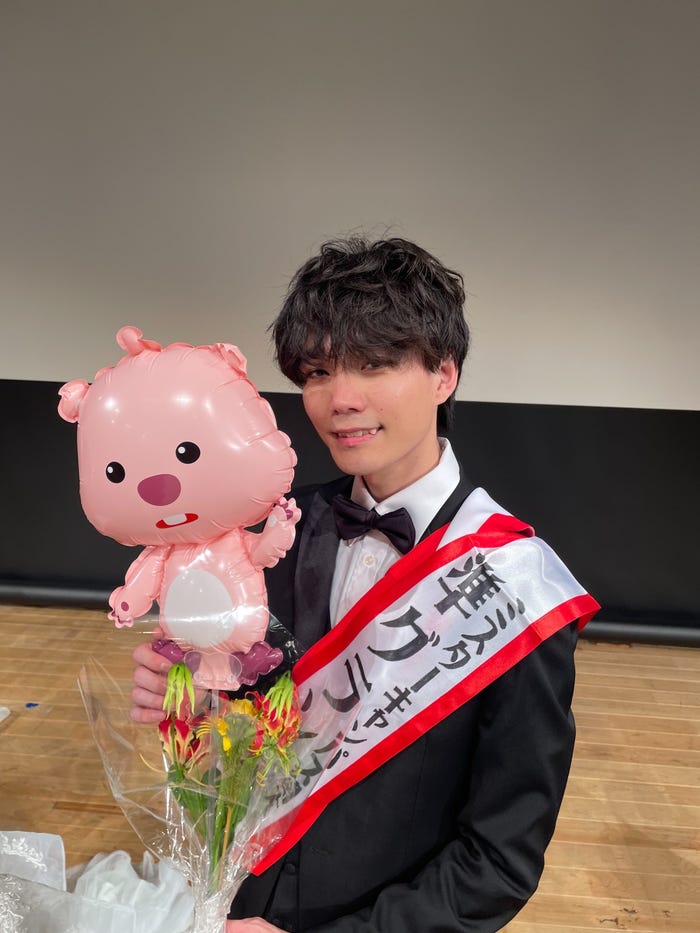 熊取谷遥斗さん(提供写真)