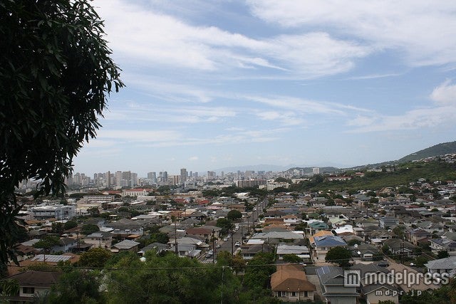 ワイキキよりものんびりした雰囲気の漂うカイムキ／photo by kathleenluschek