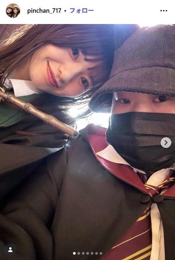 ピンちゃんInstagramより