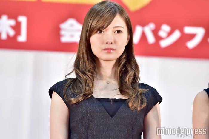 白石麻衣(C)モデルプレス