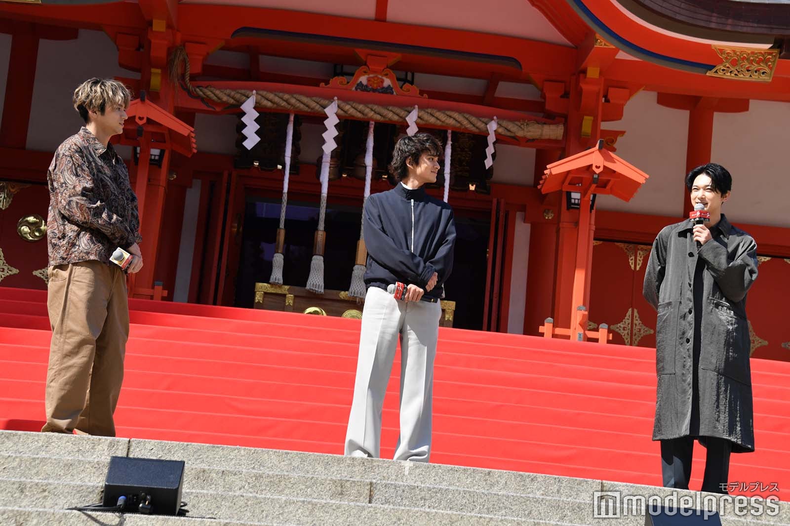 山田裕貴、北村匠海、吉沢亮 （C）モデルプレス