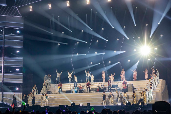 「WE ARE! Let's get the party STARTO!!」(提供写真)