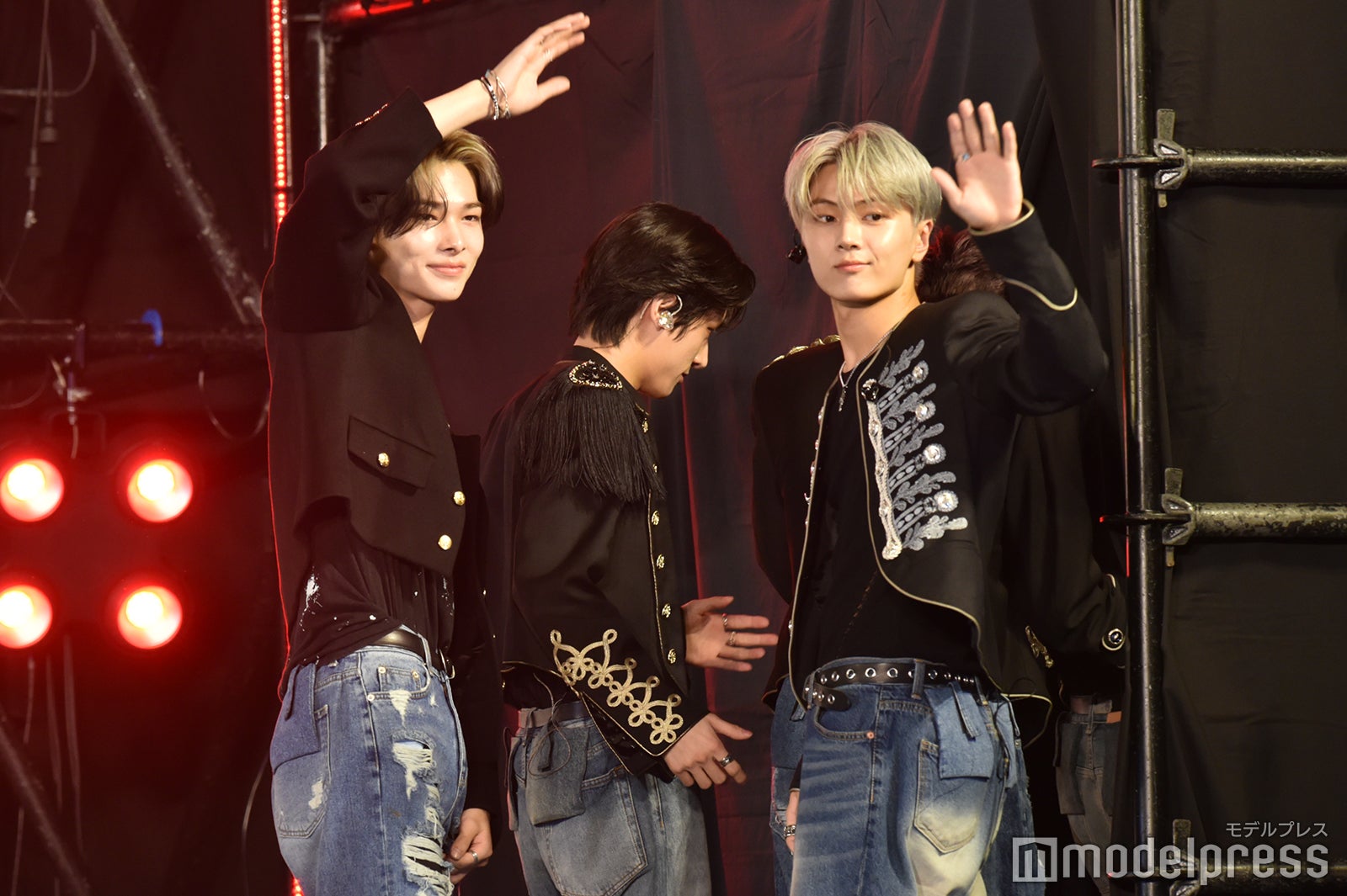 NI-KI、JAY（C）モデルプレス