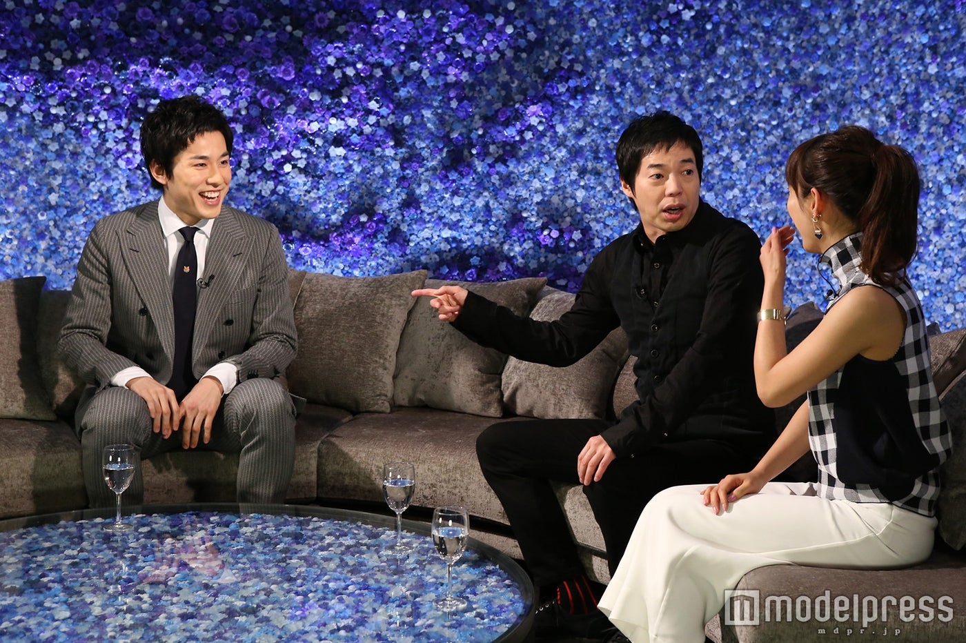 （左から）高畑裕太、今田耕司、瀧本美織／画像提供：日本テレビ