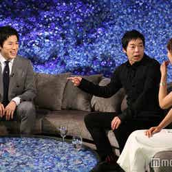 （左から）高畑裕太、今田耕司、瀧本美織／画像提供：日本テレビ