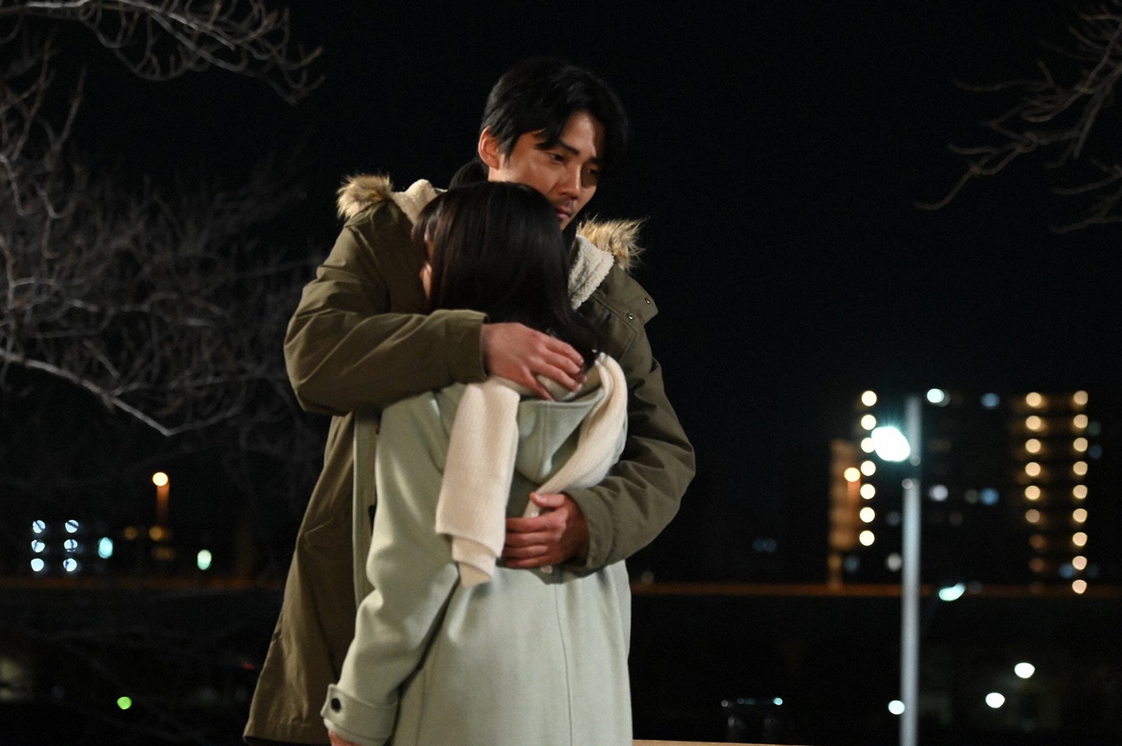 毎熊克哉、上白石萌音／「恋はつづくよどこまでも」第7話より（C）TBS