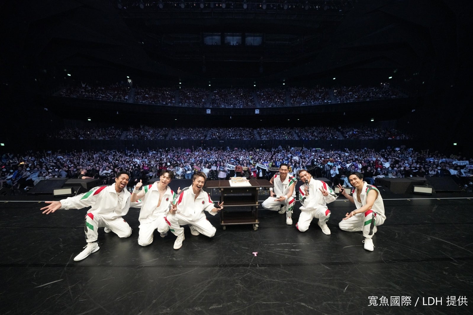 EXILE「EXILE LIVE 2023 in TAIPEI」の様子（提供写真）