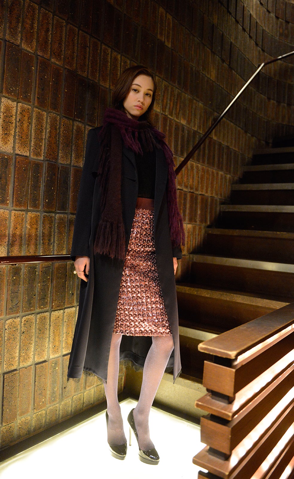 水原希子が演じる天海あかりスタイルブック「sweet特別編集　天海あかり style book in『奥田民生になりたいボーイと出会う男すべて狂わせるガール』」（提供写真）