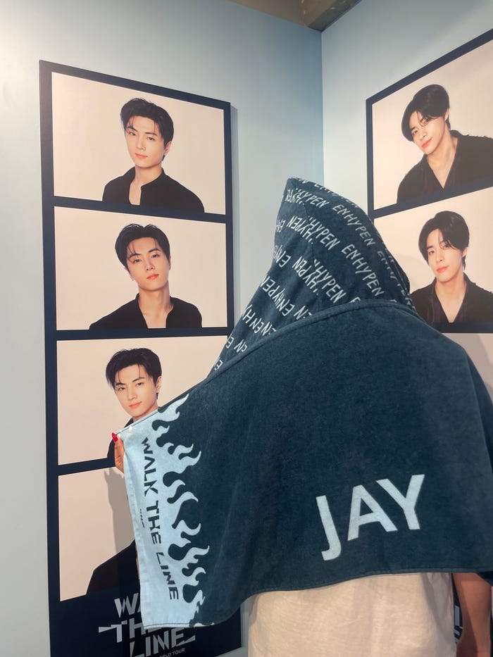 「ENHYPEN WORLD TOUR ‘WALK THE LINE’ IN JAPAN -SUMMER EDITION- POP UP STORE」(P)&(C) BELIFT LAB Inc.