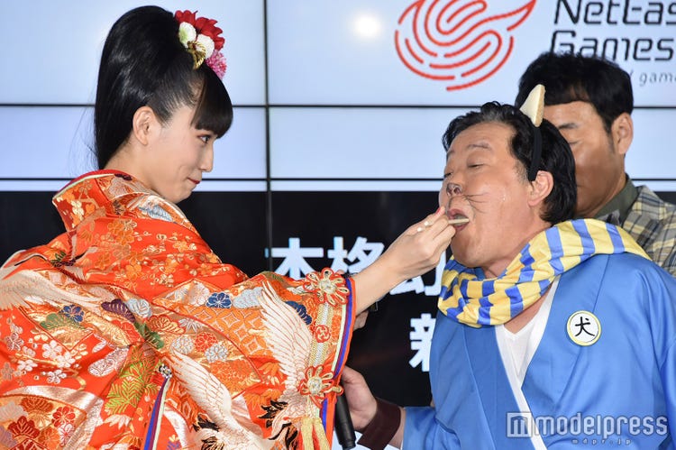 川口春奈 ダチョウ倶楽部と キスの流れ に 初対面に大満足 モデルプレス 川口春奈 ダチョウ倶楽部と キスの流れ に 初対面に大満足 モデルプレス