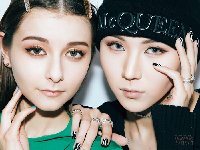 嵐莉菜、GYUTAE (画像提供:講談社)