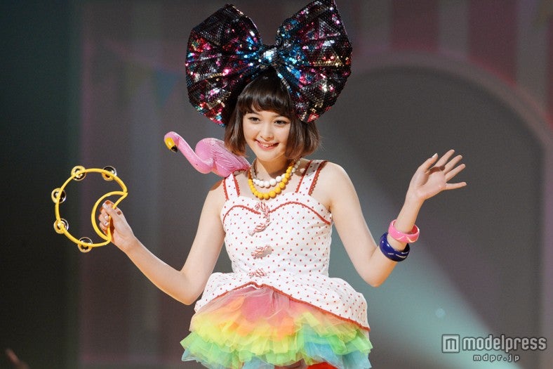 「ViVi Night in TOKYO 2014 GIRL’ S DREAM」に出演した玉城ティナ