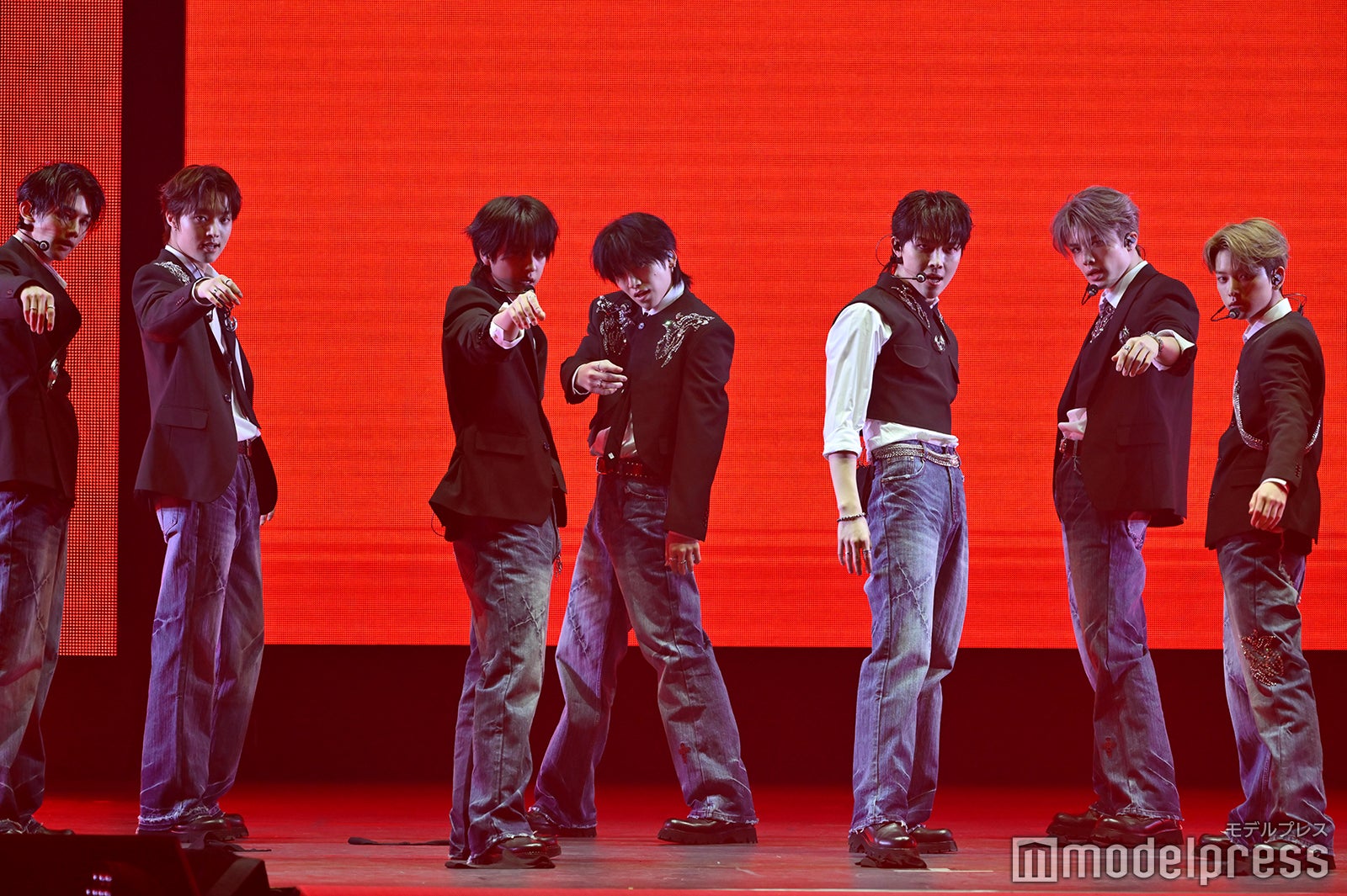 &TEAM（C）モデルプレス