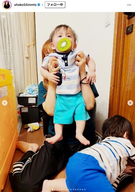 中川翔子Instagramより