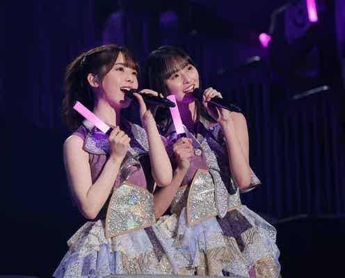 乃木坂46遠藤さくら、齋藤飛鳥の存在は「何にも代えがたい唯一無二」目潤ませ語った赤裸々な思い<11th YEAR BIRTHDAY LIVE>