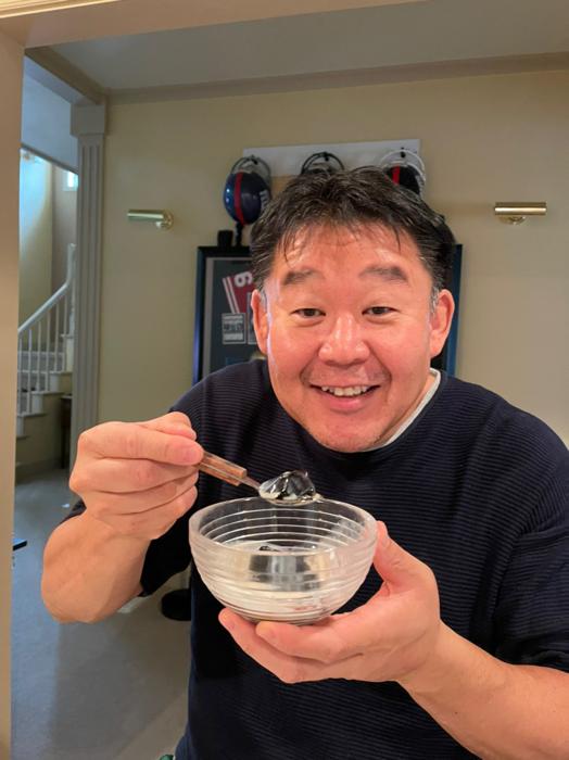 花田虎上 義母から家族全員分届いたもの 優しいお心遣い 嬉しいですね の声 モデルプレス