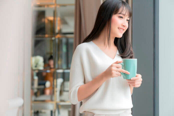 小さな幸せを大切にしている