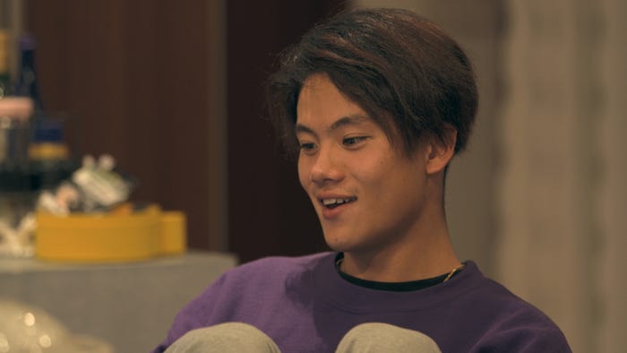 海斗「TERRACE HOUSE OPENING NEW DOORS」41st WEEK(C)フジテレビ/イースト・エンタテインメント