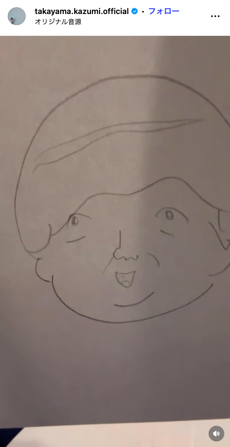 高山一実Instagramより