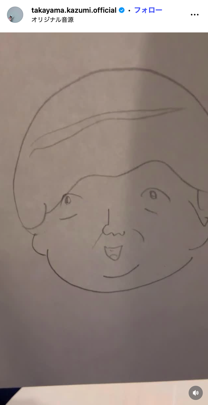 高山一実Instagramより