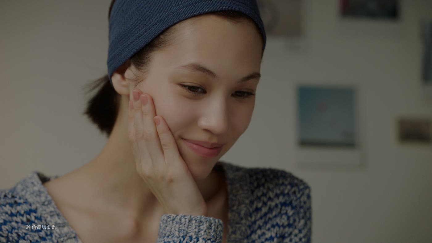 丁寧なスキンケアで美しく