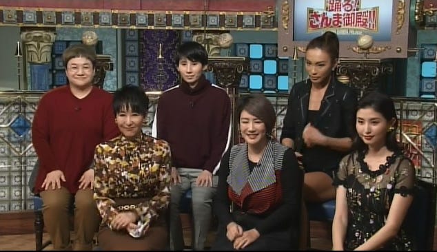 11月27日放送「踊る!さんま御殿!!」より(C)日本テレビ