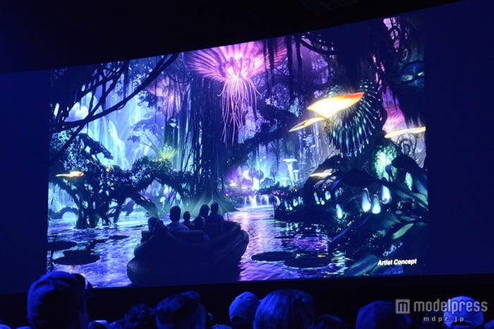 アトラクションコンセプト・アート