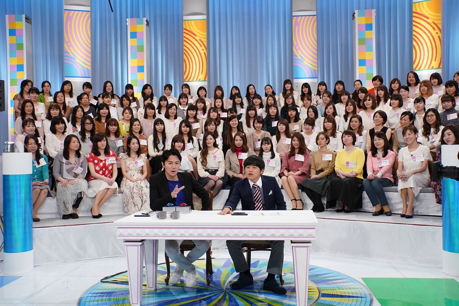 番組の様子（写真提供：日本テレビ）