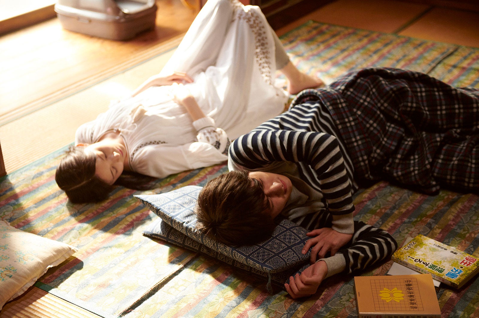 久間田琳加、瀬戸利樹（C）撮影：ABCテレビ