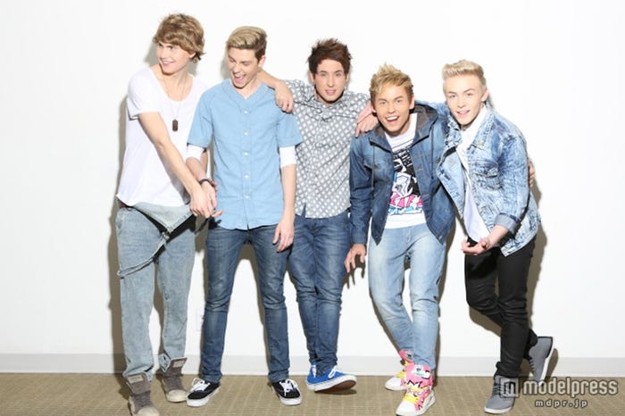 After Romeo(アフター・ロミオ)/(左より)ブレイク、ティーシー、ジェイク、ドリュー、デヴィン